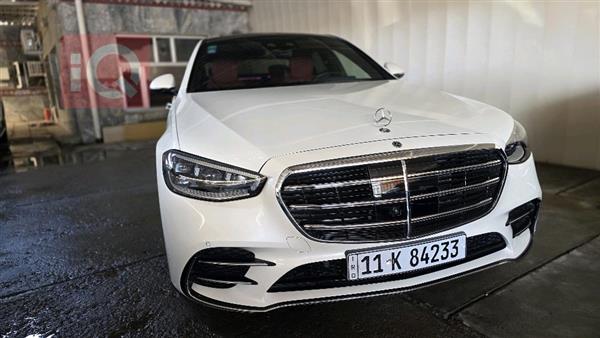 Mercedes-Benz S-Class 2023 for sale in Iraq - Baghdad